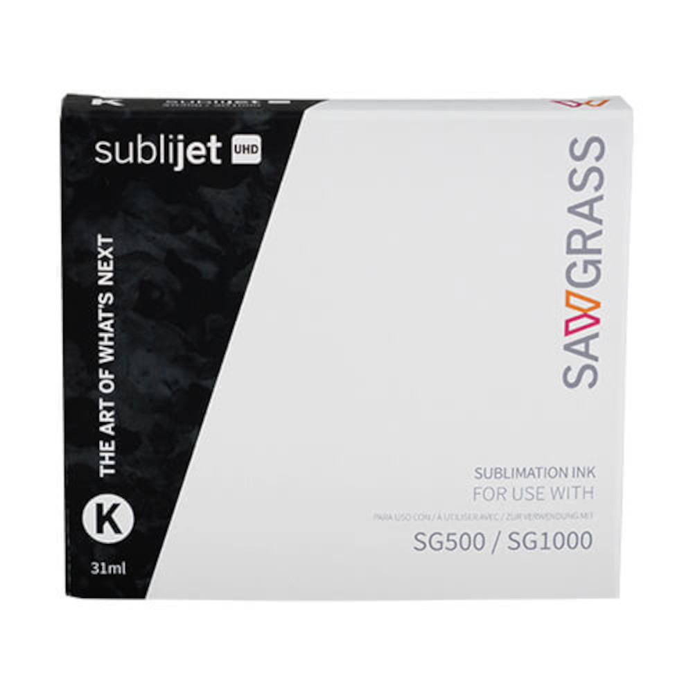 Sawgrass SG500/SG1000 SubliJet-UHD Kartusche (31 ml) Black Sawgrass SG500/SG1000 SubliJet-UHD Kartusche (31 ml) Black