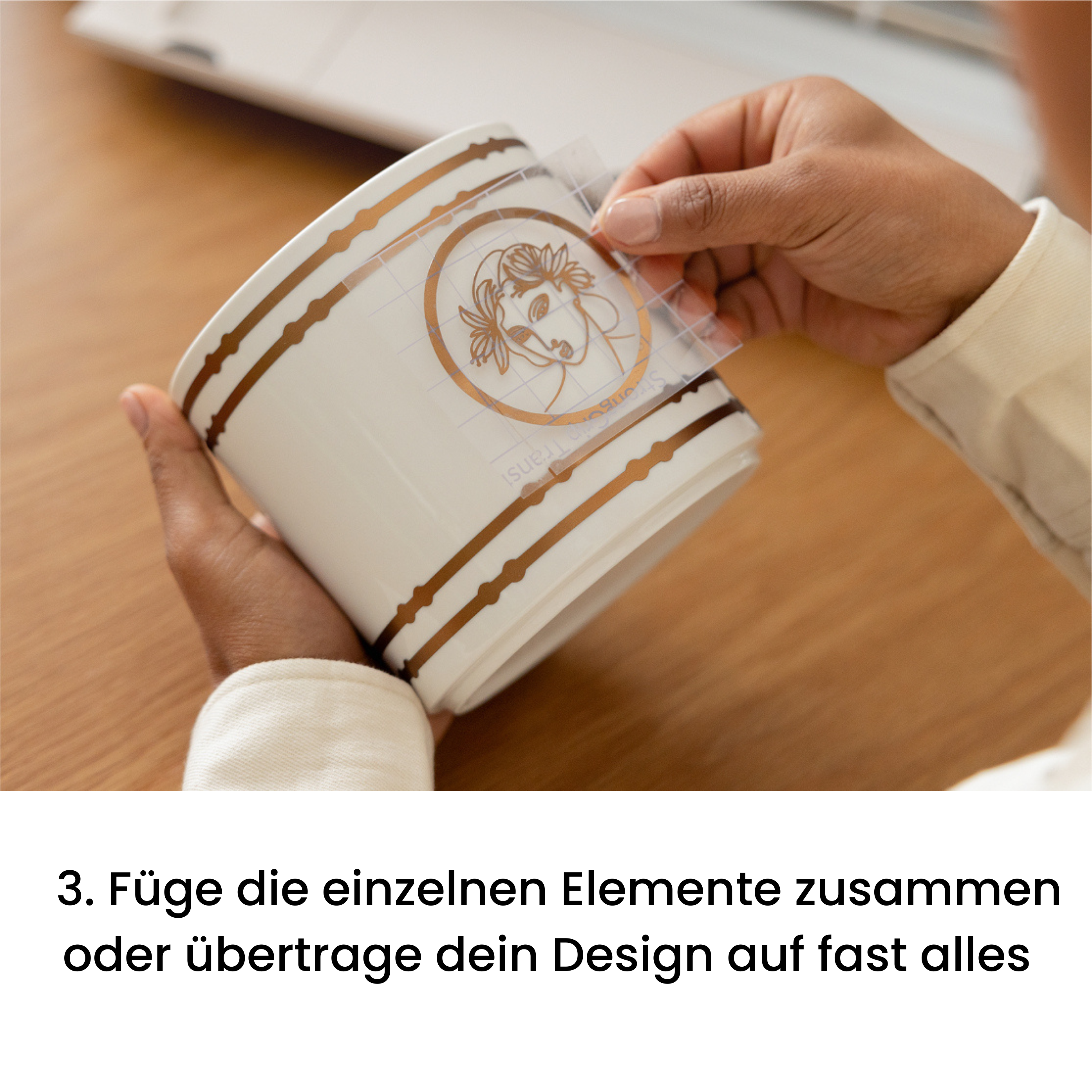 Cricut 2011287 Explore 4 Schneideplotter - Muschelweiß inkl. Essentials Bundle