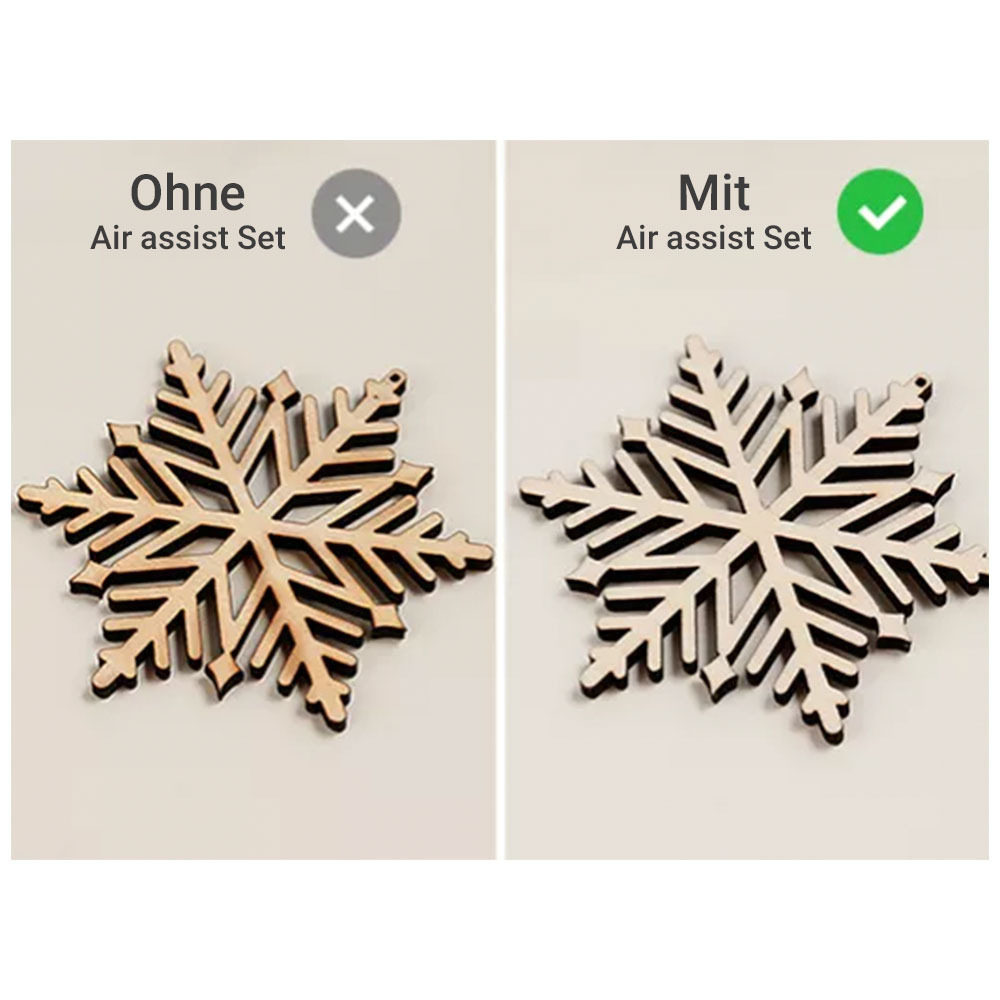 xTool Air Assist Set für M1 Laser xTool Air Assist Set für M1 Laser