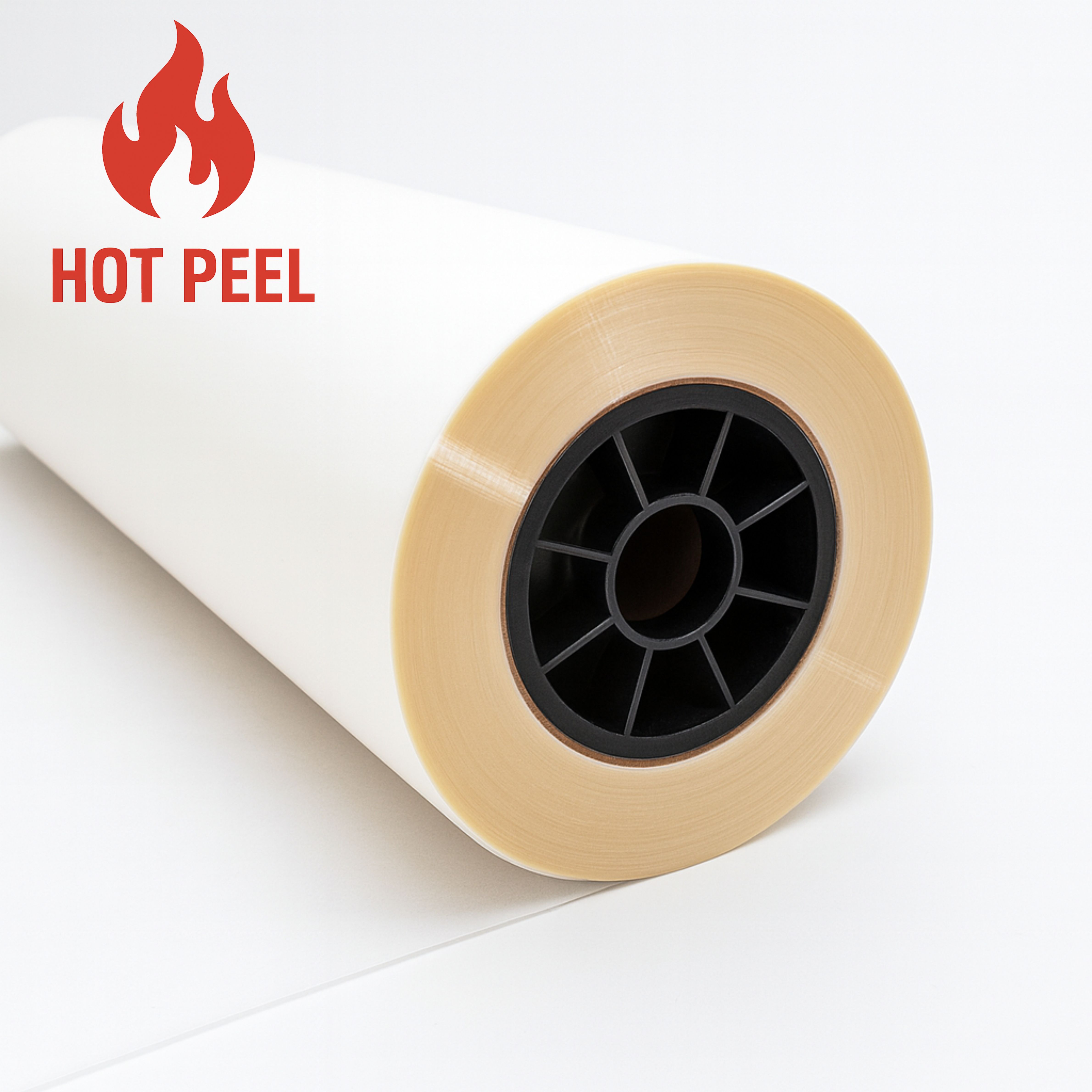 DTF Premium Transferfolie 40 cm x 100 m (Rolle)