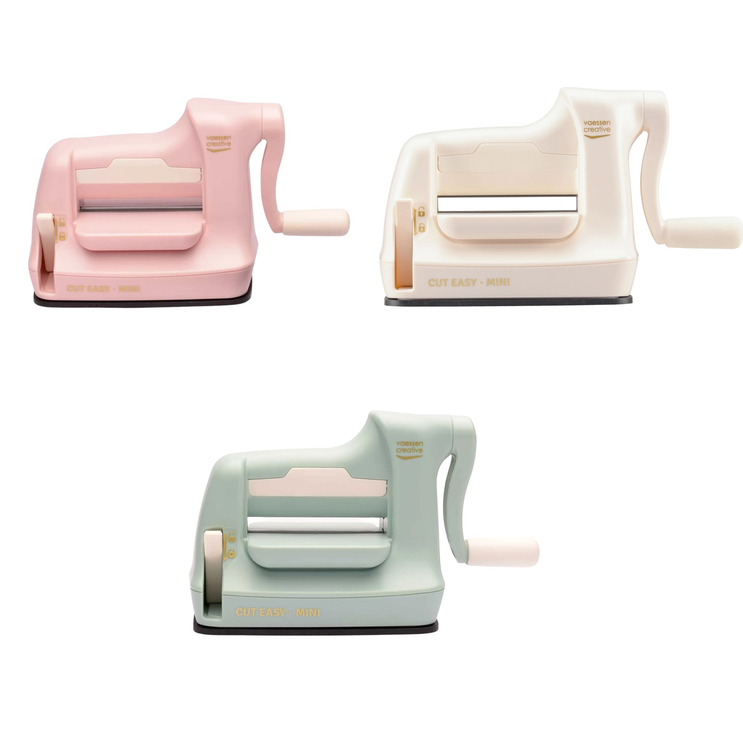 Vaessen Creative Cut Easy Mini Stanz- und Prägemaschine