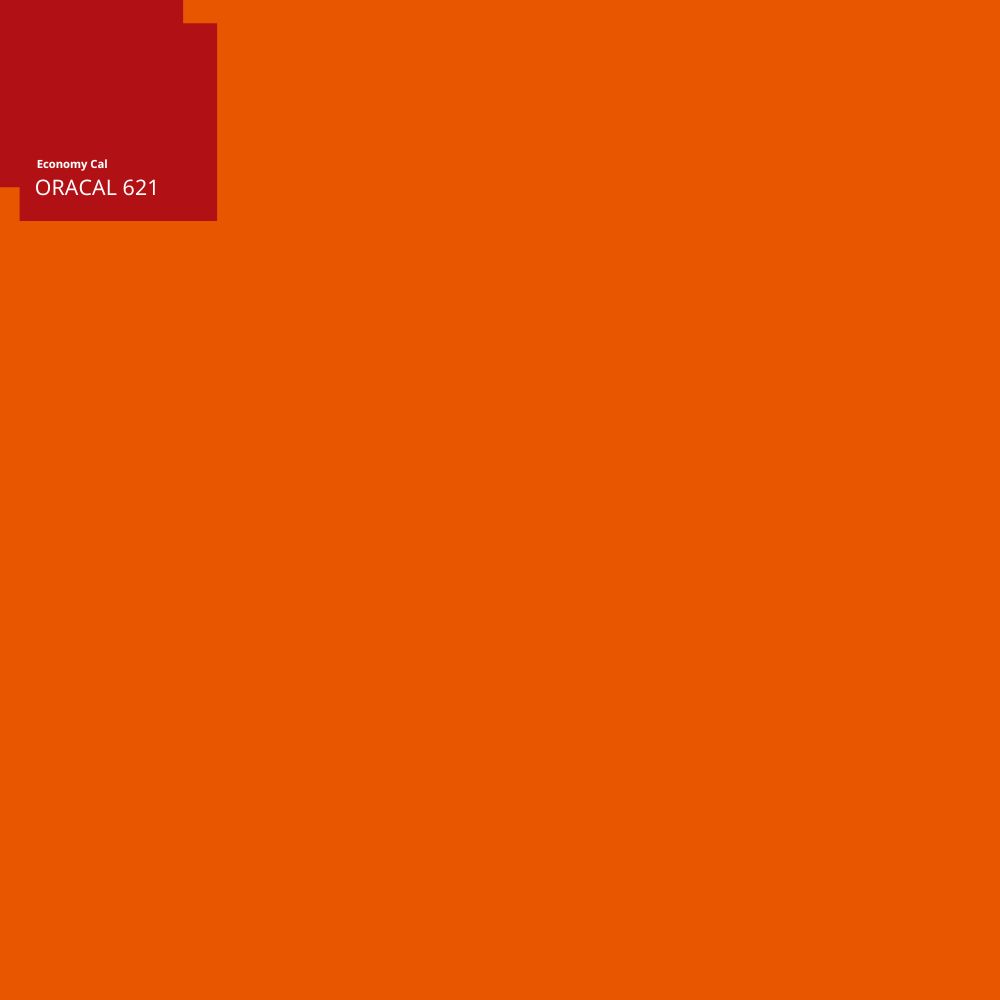 Oracal 621 Glänzende Vinylfolie