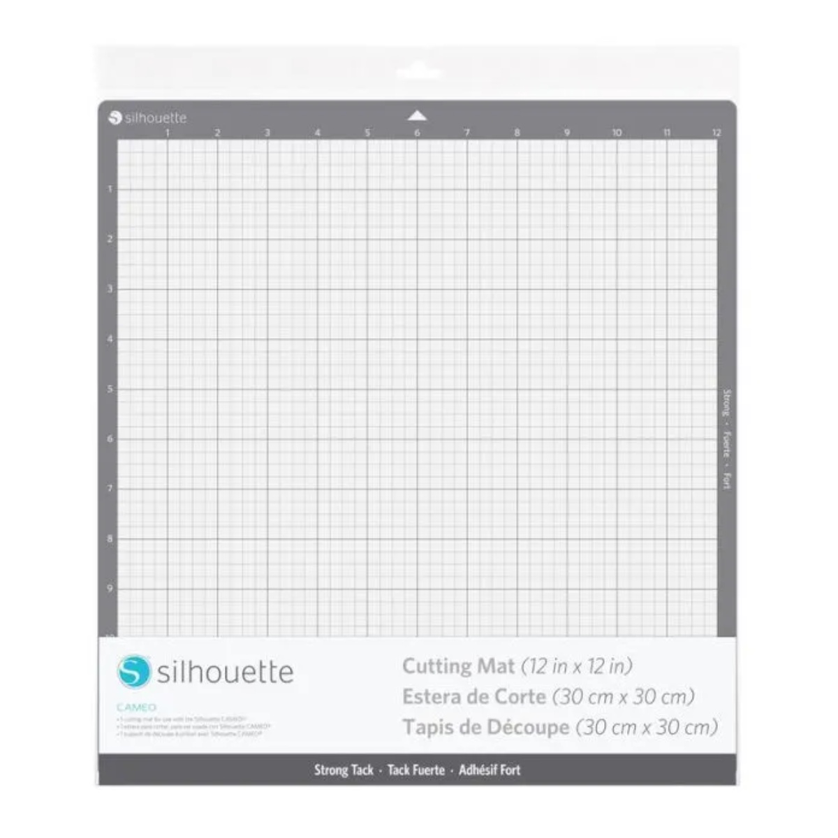 Neue Silhouette Cameo Schneidematte starkklebend 12" x 12"