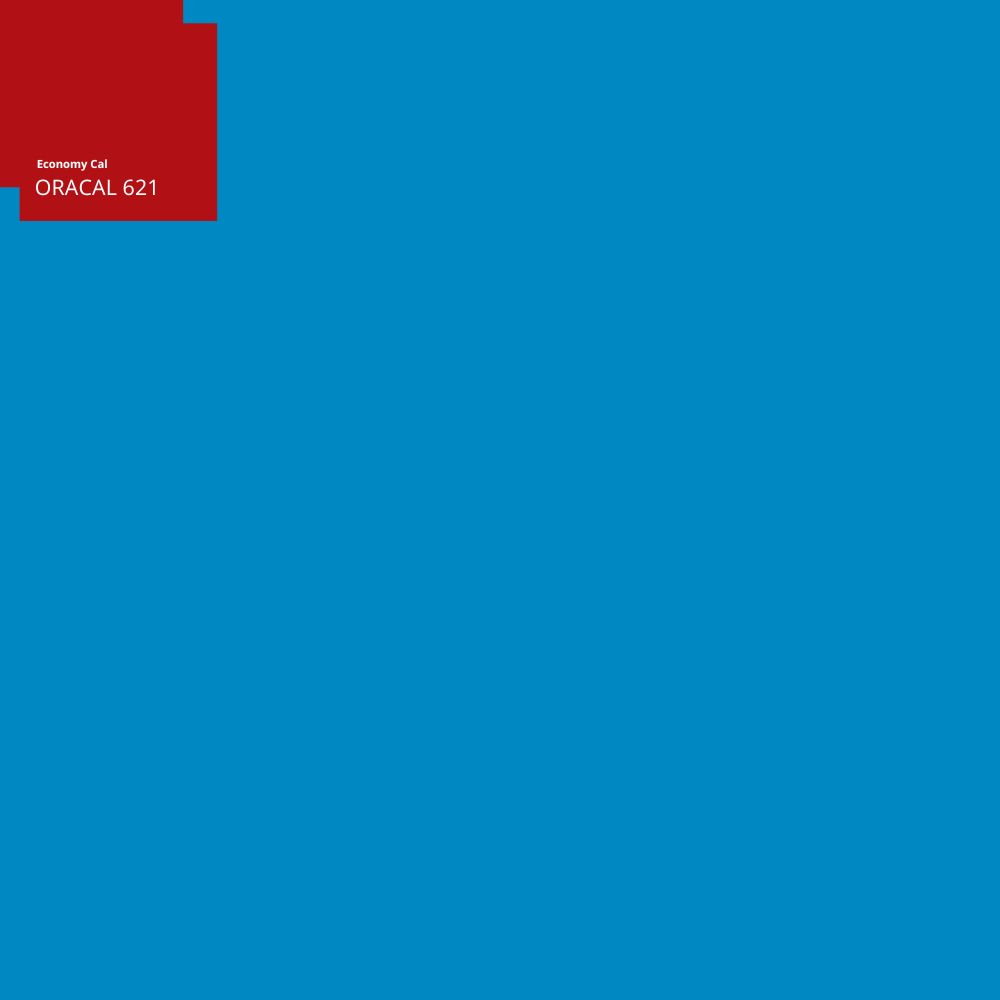 Oracal 621 Glänzende Vinylfolie