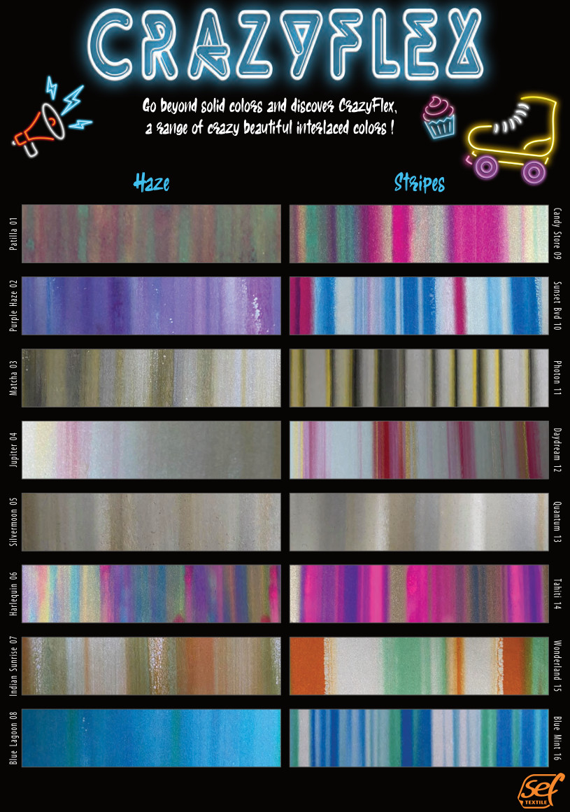 SEF CrazyFlex Flexfolie SEF CrazyFlex Flexfolie