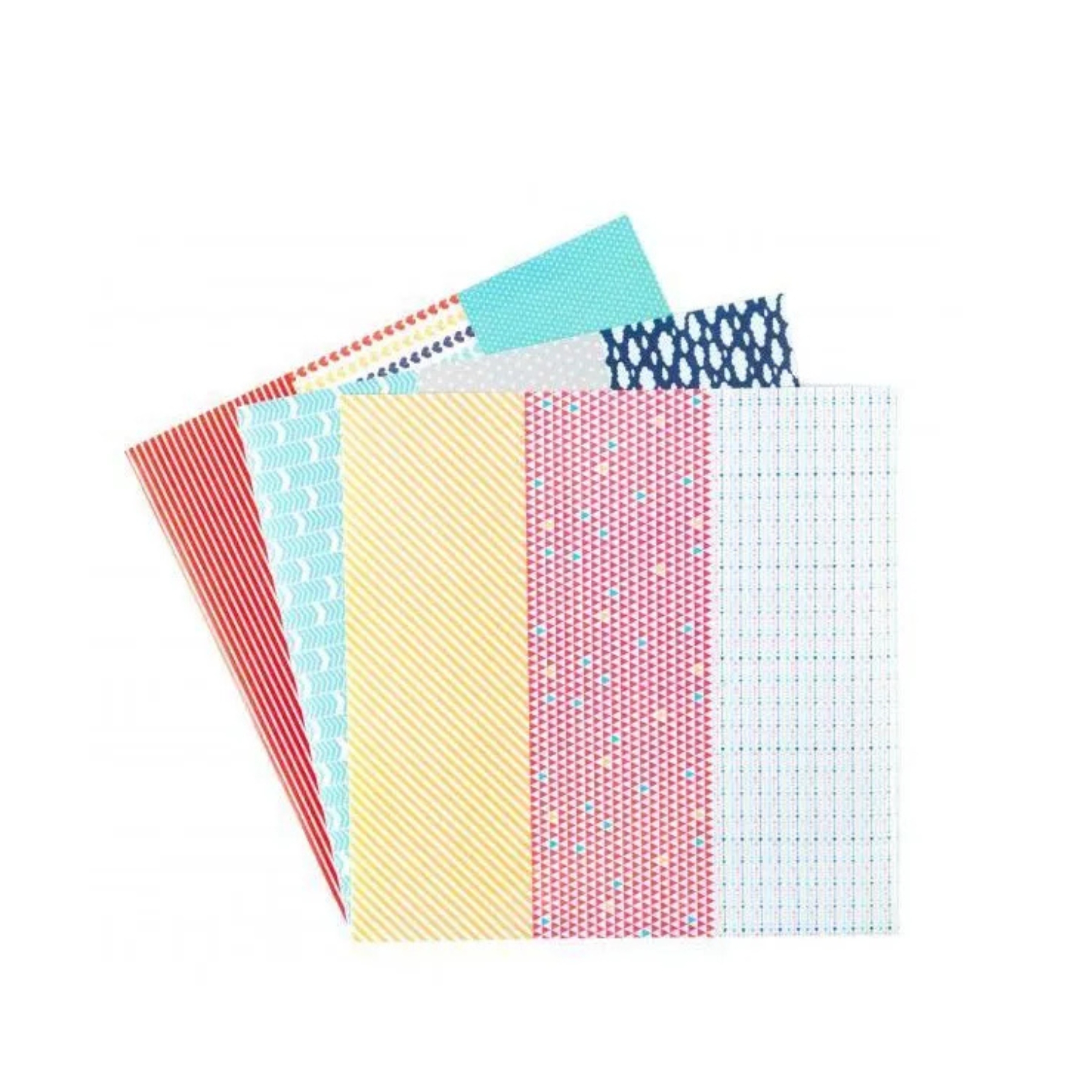 Silhouette Washi Paper Sheets – selbstklebende Washi-Papierbögen mit Mustern (30,5 × 30,5 cm)