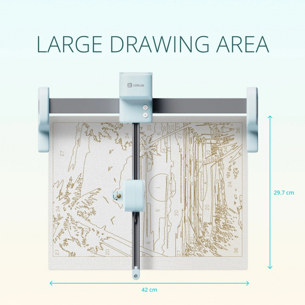 LOKLiK iPaint Bundle - Bubble Blue