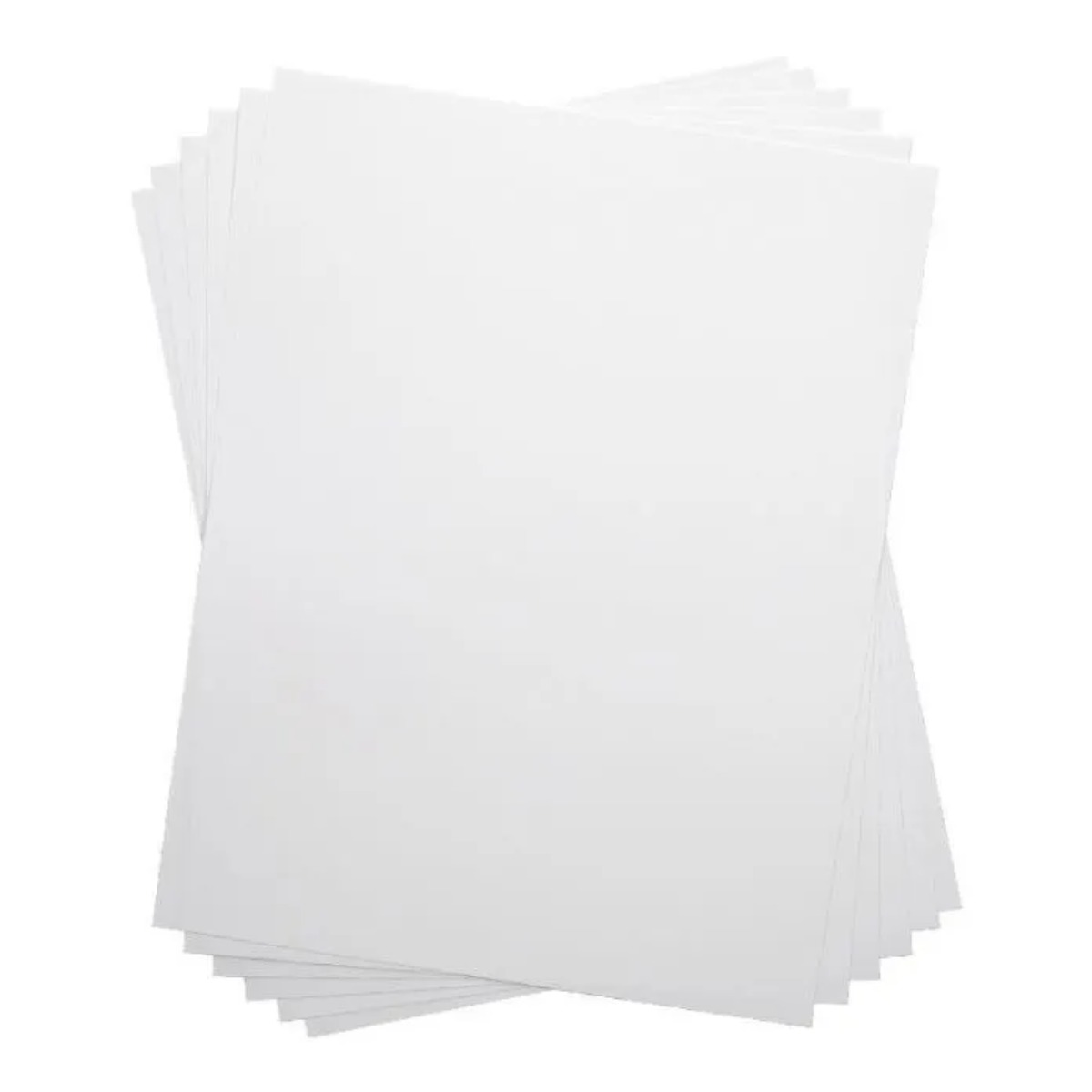 Silhouette Schrumpffolie (Inkjet) – Transparent oder Weiß – 21,5 × 27,9 cm (6 Blatt)