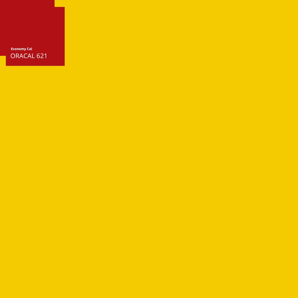 Oracal 621 Glänzende Vinylfolie
