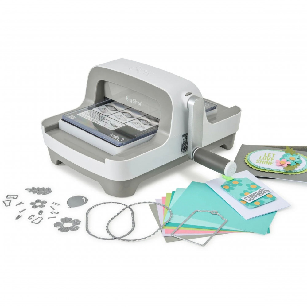 Sizzix Big Shot Stanz- und Prägemaschine - Starter Kit