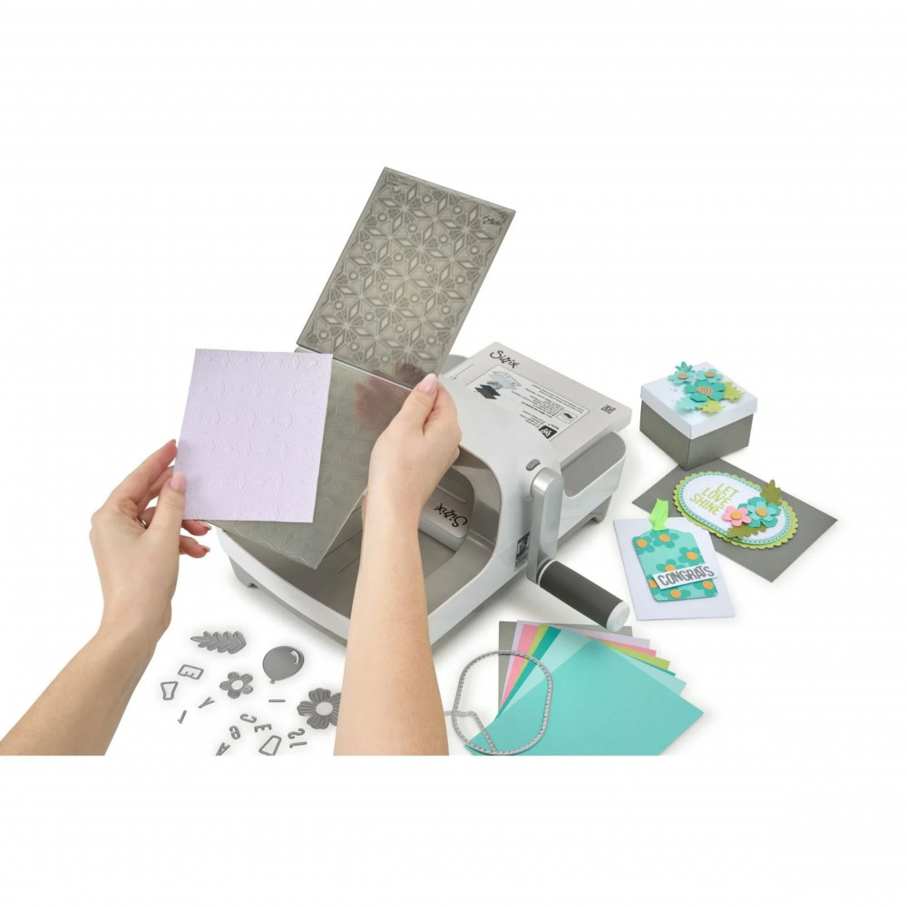 Sizzix Big Shot Stanz- und Prägemaschine - Starter Kit