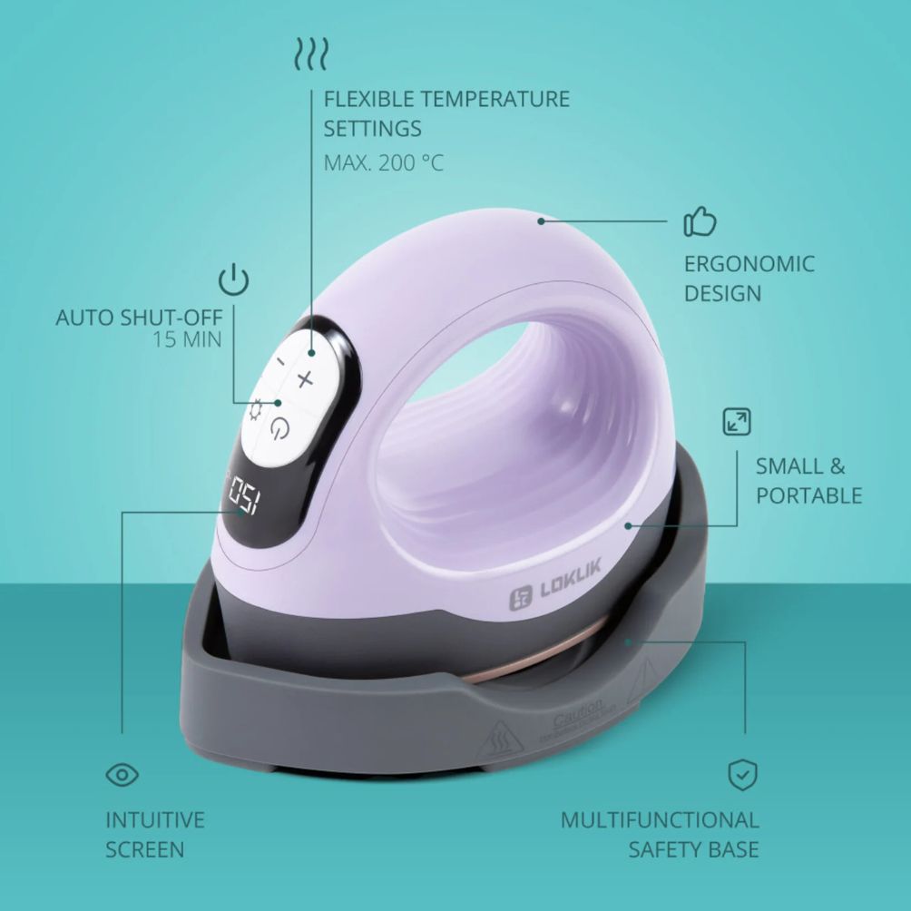 LOKLiK ImPress™ Mini 3 Transferpresse