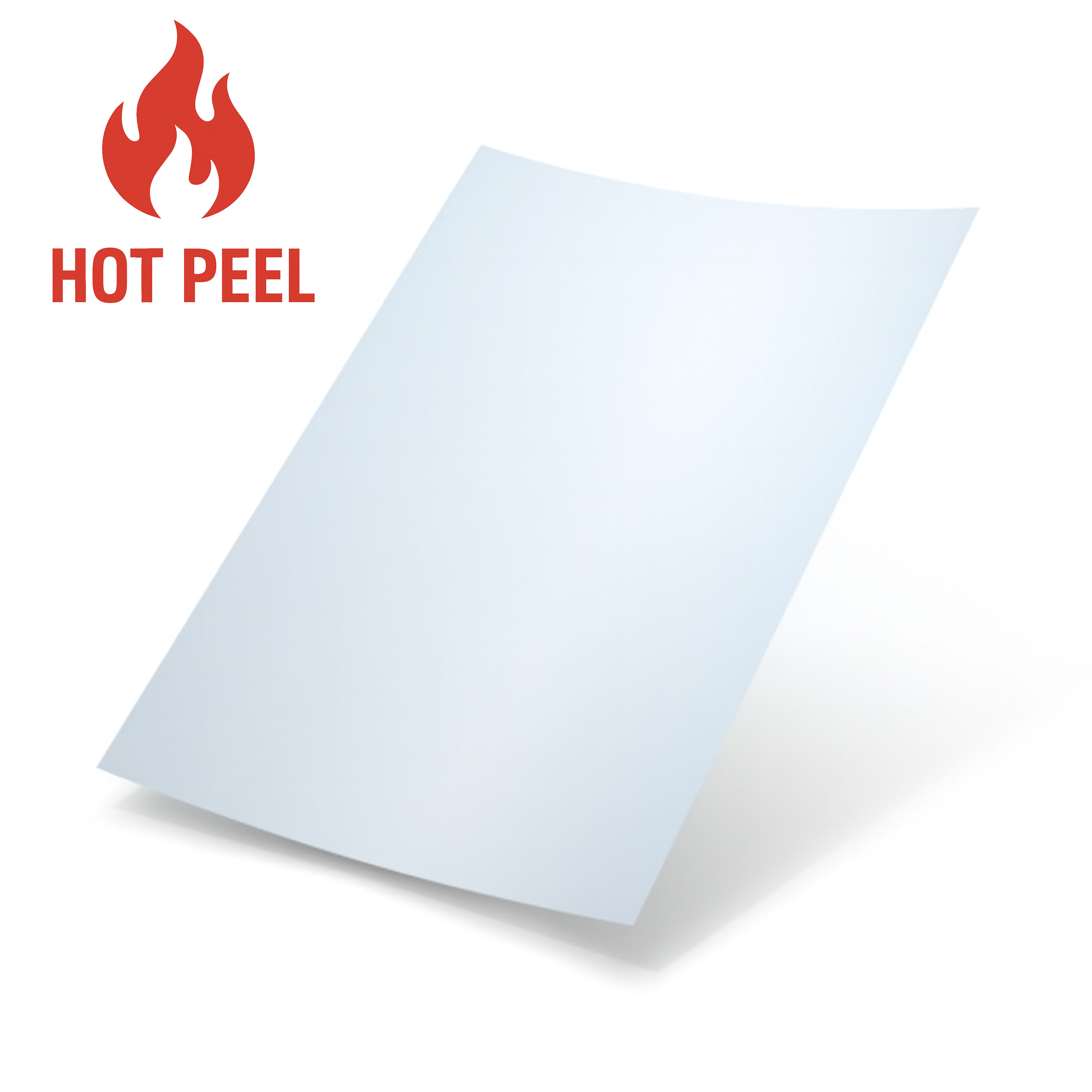 DTF Standard Transferfolie für Textildruck DIN-A3