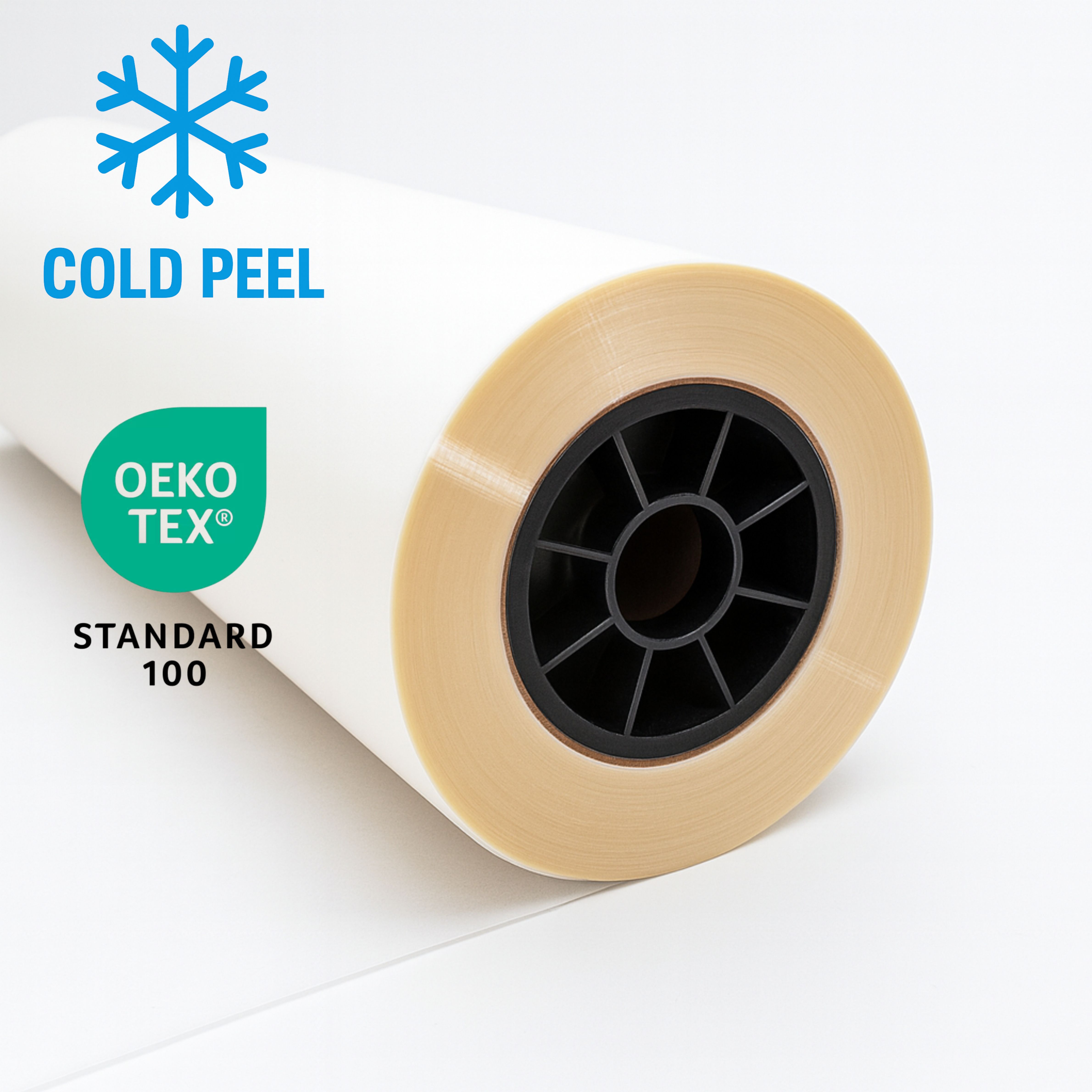 DTF Transferfolie KODACOLOR FTF (Matt) Cold Peel - 0,42 x 100 m Rolle