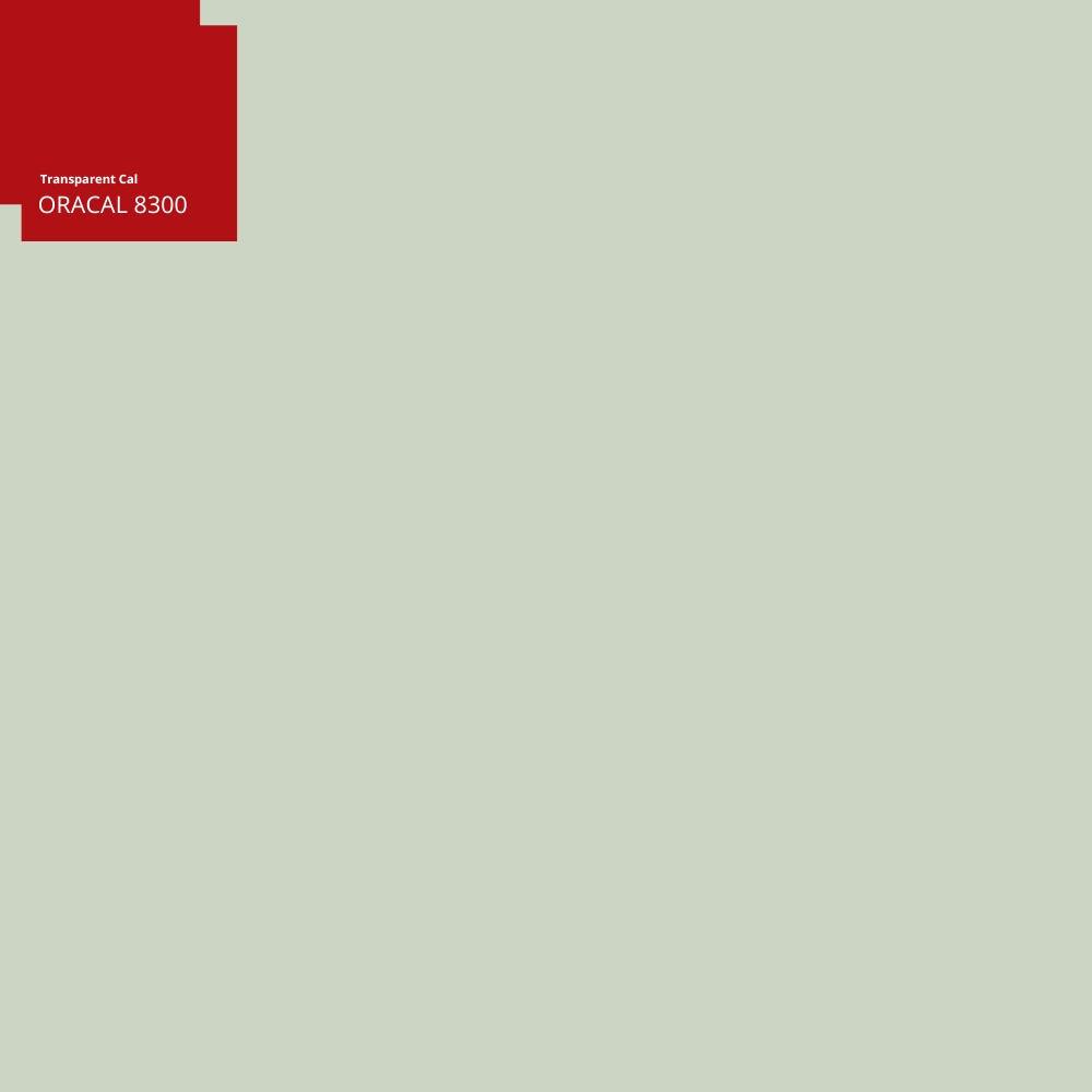 Oracal 8300 Transparente Vinylfolie
