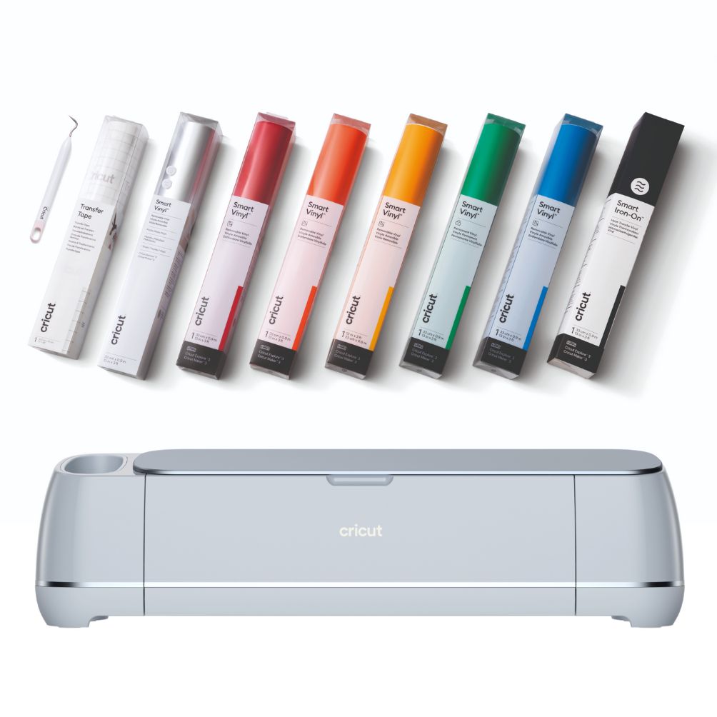 Cricut Maker 3 inkl. Smart Vinyl Materials Bundle Cricut Maker 3 inkl. Smart Vinyl Materials Bundle