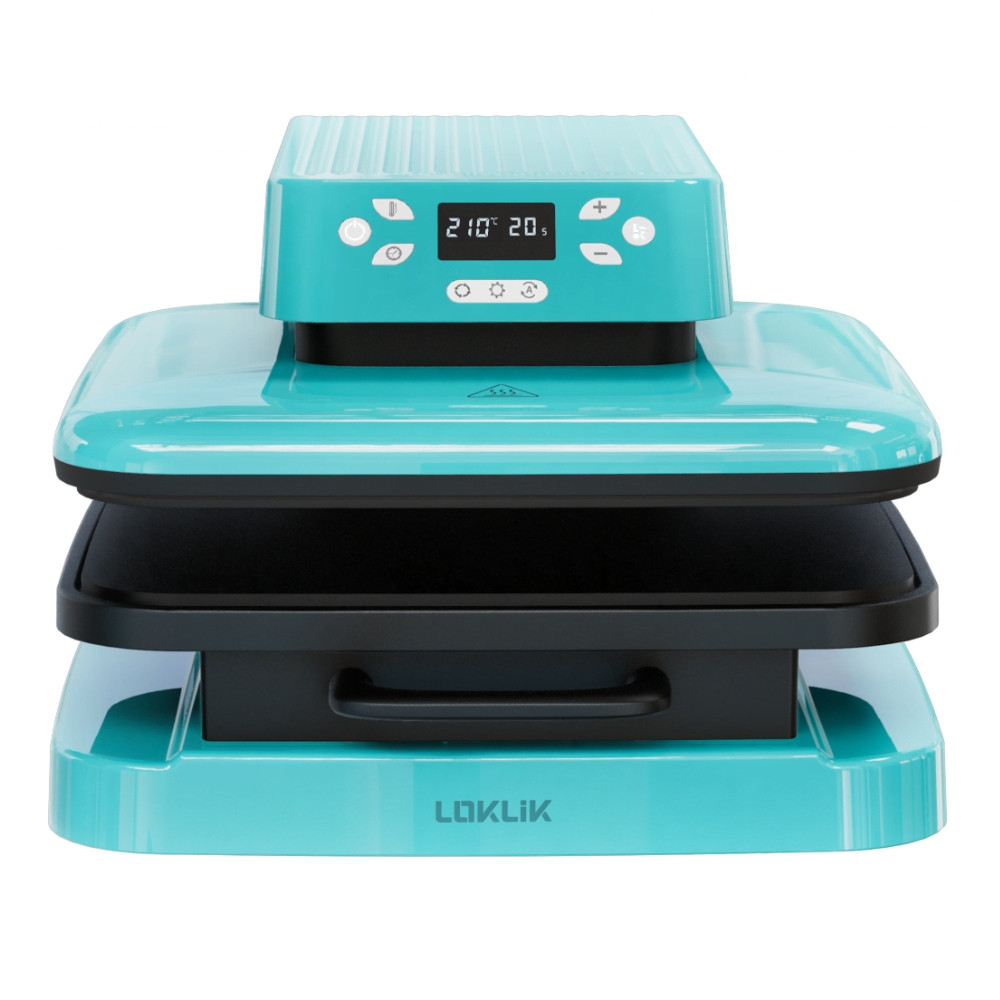 LOKLiK Auto Heat Press Transferpresse 38 x 38 cm LOKLiK Auto Heat Press Transferpresse 38 x 38 cm