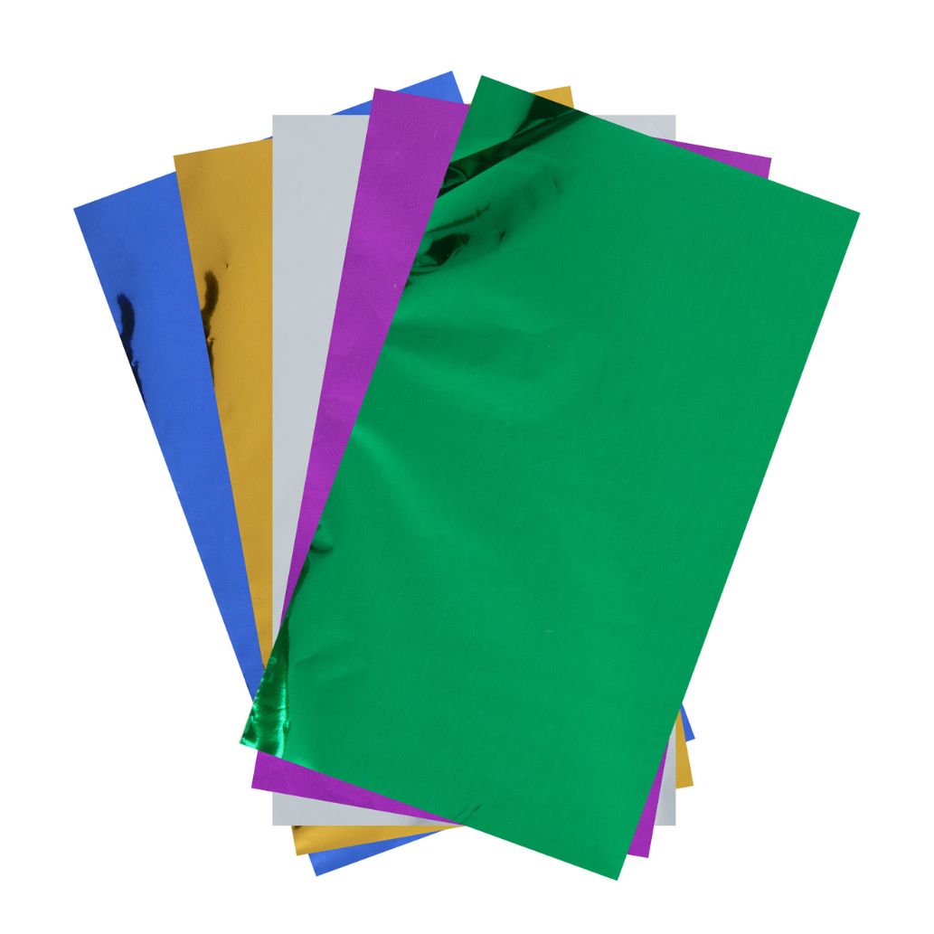 LOKLiK Foil Transfer Sheets Bundle - 50 Stück