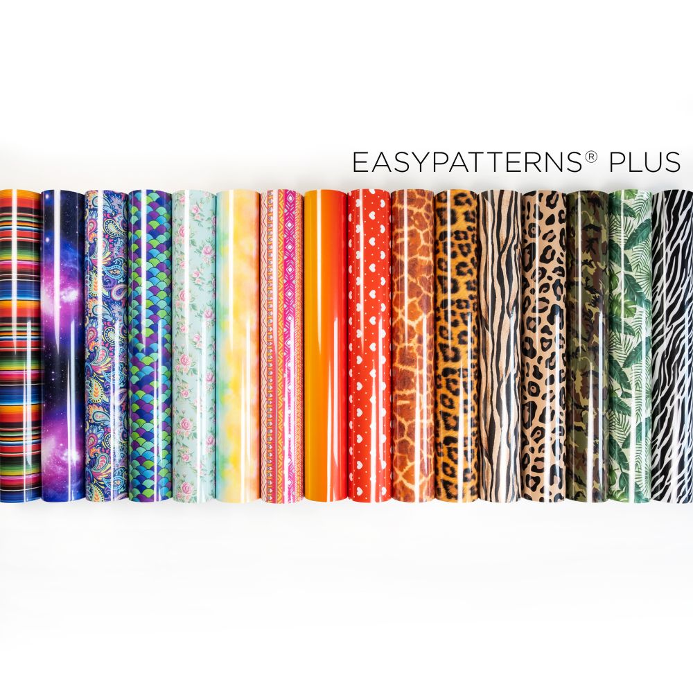 Siser EasyPatterns Plus Flexfolie Siser EasyPatterns Plus Flexfolie