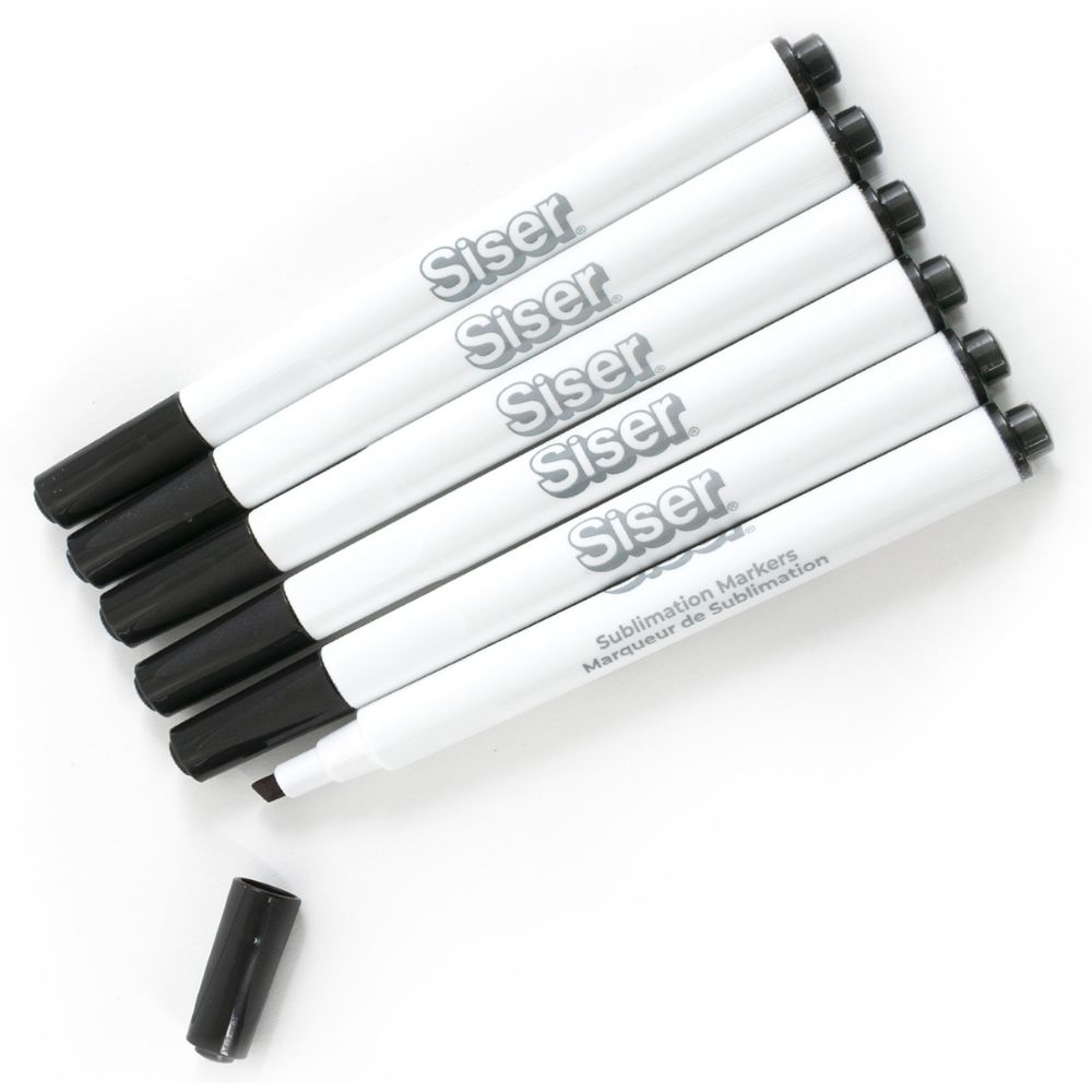 Siser Sublimationsstifte Black Pack Siser Sublimationsstifte Black Pack