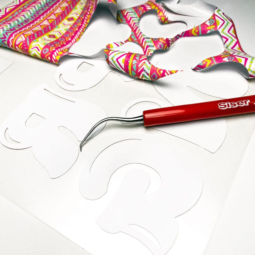 Siser EasyPatterns Plus Flexfolie Siser EasyPatterns Plus Flexfolie