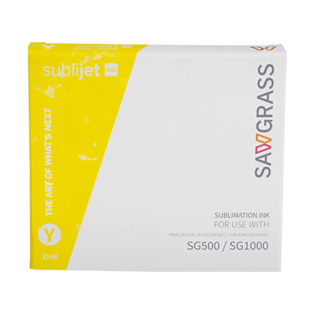 Sawgrass SG500/SG1000 SubliJet-UHD Kartusche (31 ml) Yellow Sawgrass SG500/SG1000 SubliJet-UHD Kartusche (31 ml) Yellow