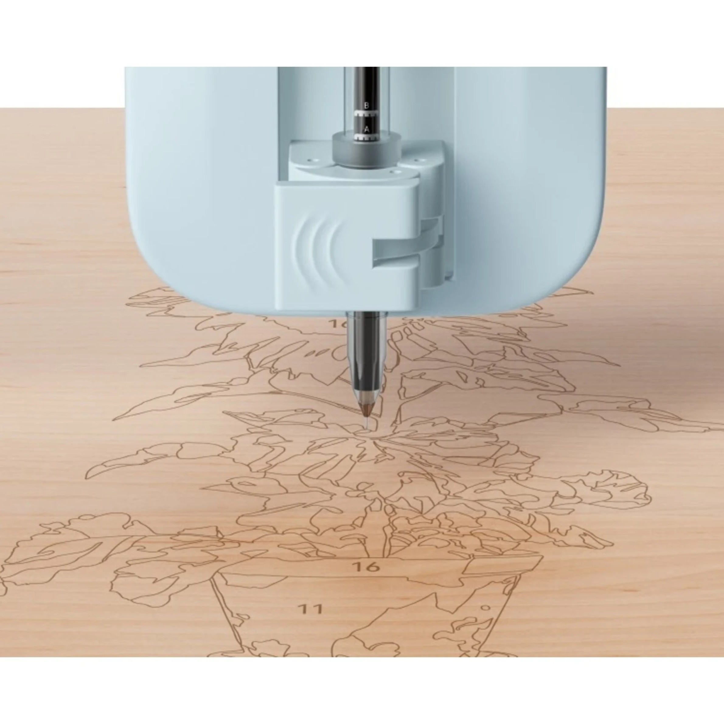 LOKLiK iPaint Gelstift Permanent Schwarz – 4 Stück