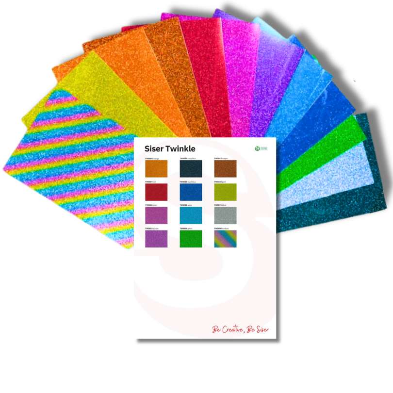 Siser Twinkle Flexfolie Bundle Siser Twinkle Flexfolie Bundle