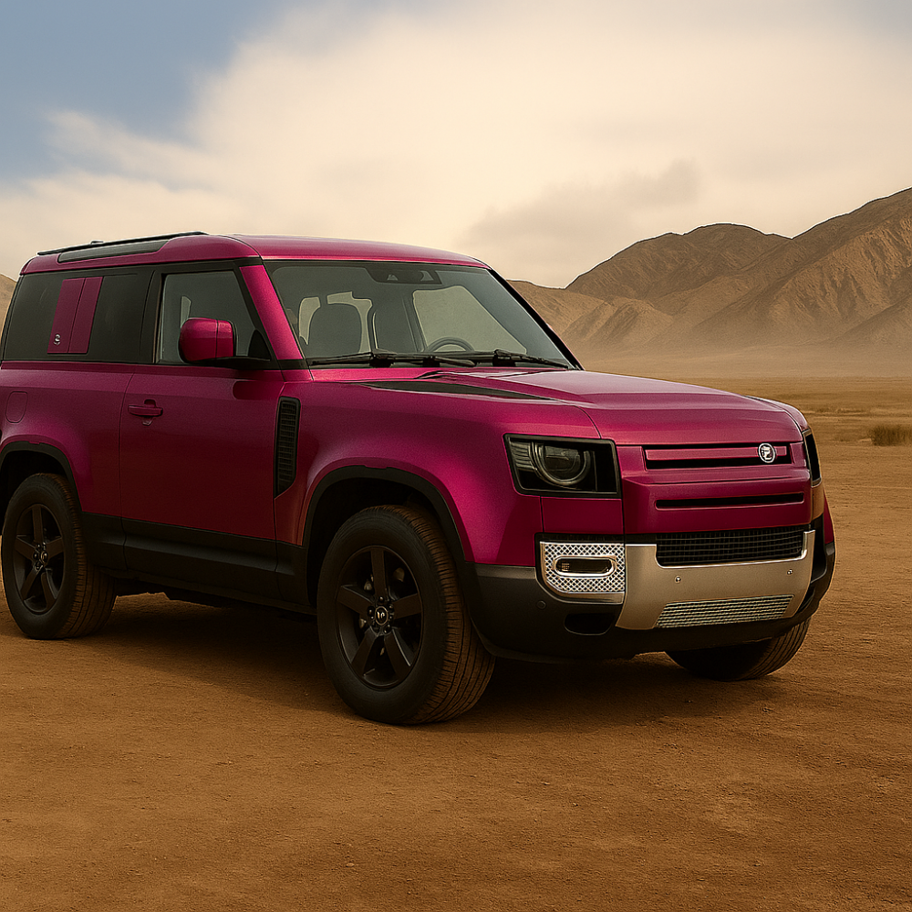 Avery Dennison® Supreme Wrapping Film EA (Metallisch Glänzend), (1,52m)