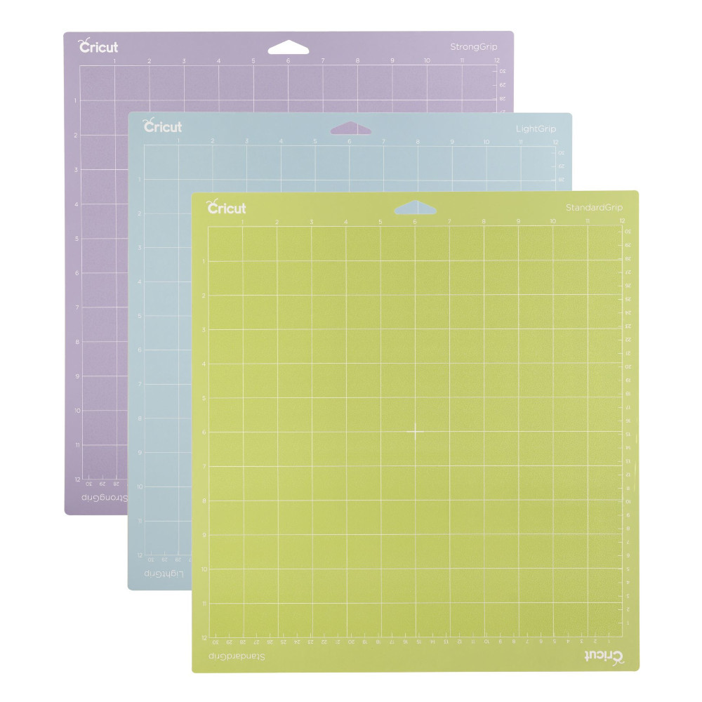 Cricut 2003546 Schneidematte 3er Pack 12" x 12" Cricut 2003546 Schneidematte 3er Pack 12" x 12"