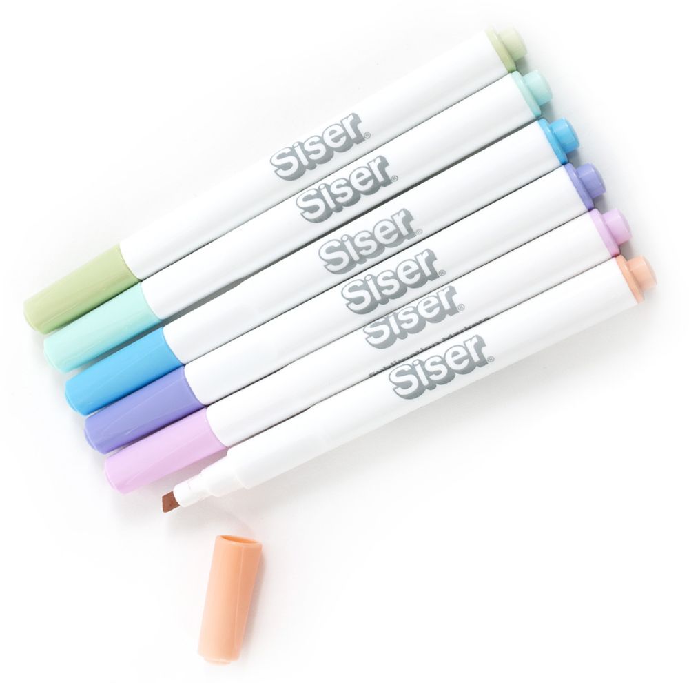 Siser Sublimationsstifte Pastel Pack Siser Sublimationsstifte Pastel Pack