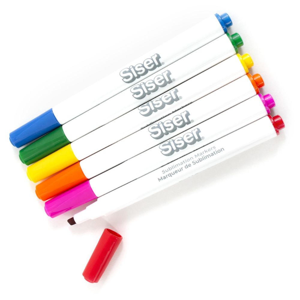 Siser Sublimationsstifte Primary Pack Siser Sublimationsstifte Primary Pack
