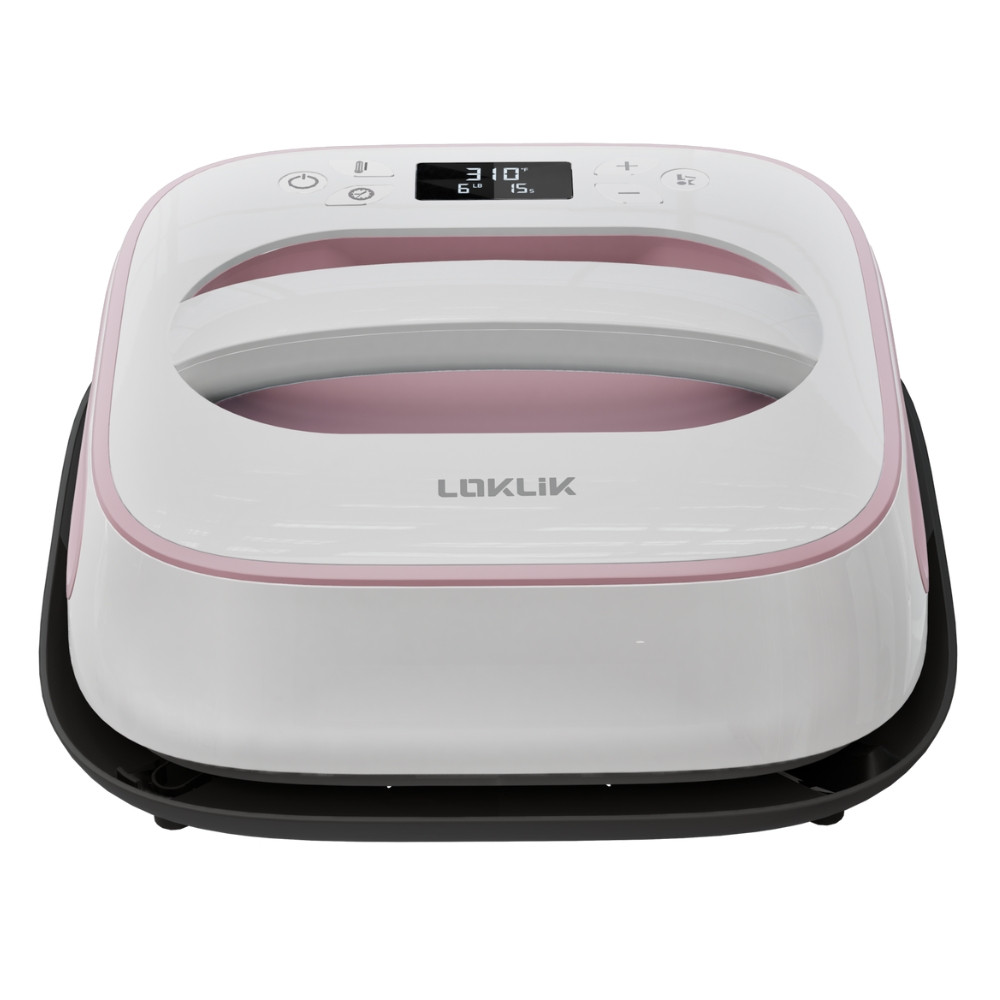 LOKLiK Easy Heat Press™ Transferpresse 25,5 x 25,5 cm LOKLiK Easy Heat Press™ Transferpresse 25,5 x 25,5 cm
