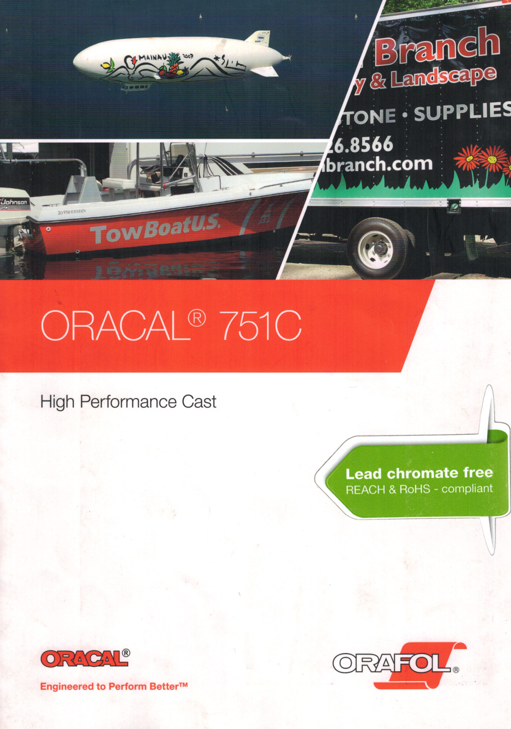 Farbkarte Oracal 751C Farbkarte Oracal 751C