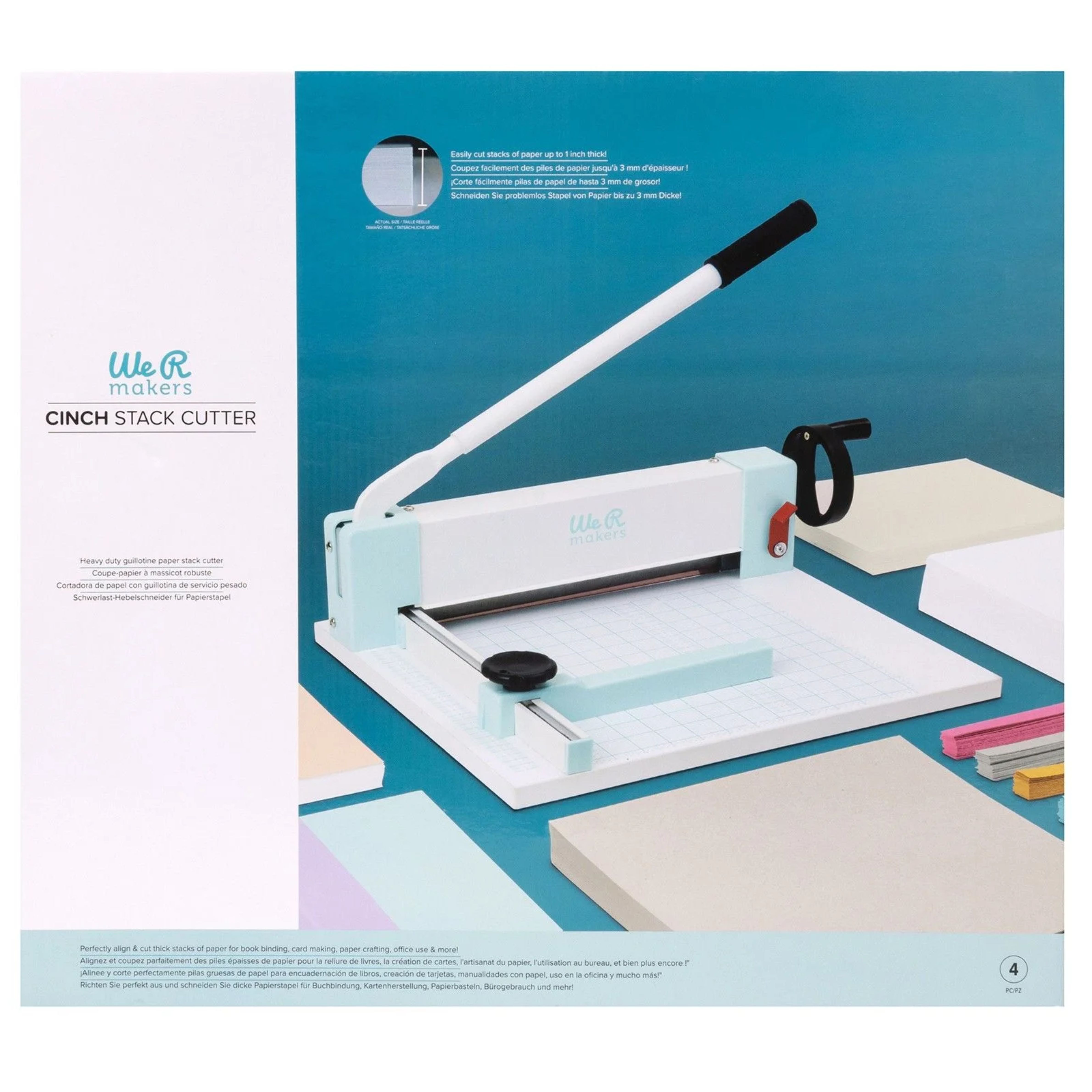 We R Makers • Cinch Stapelschneider