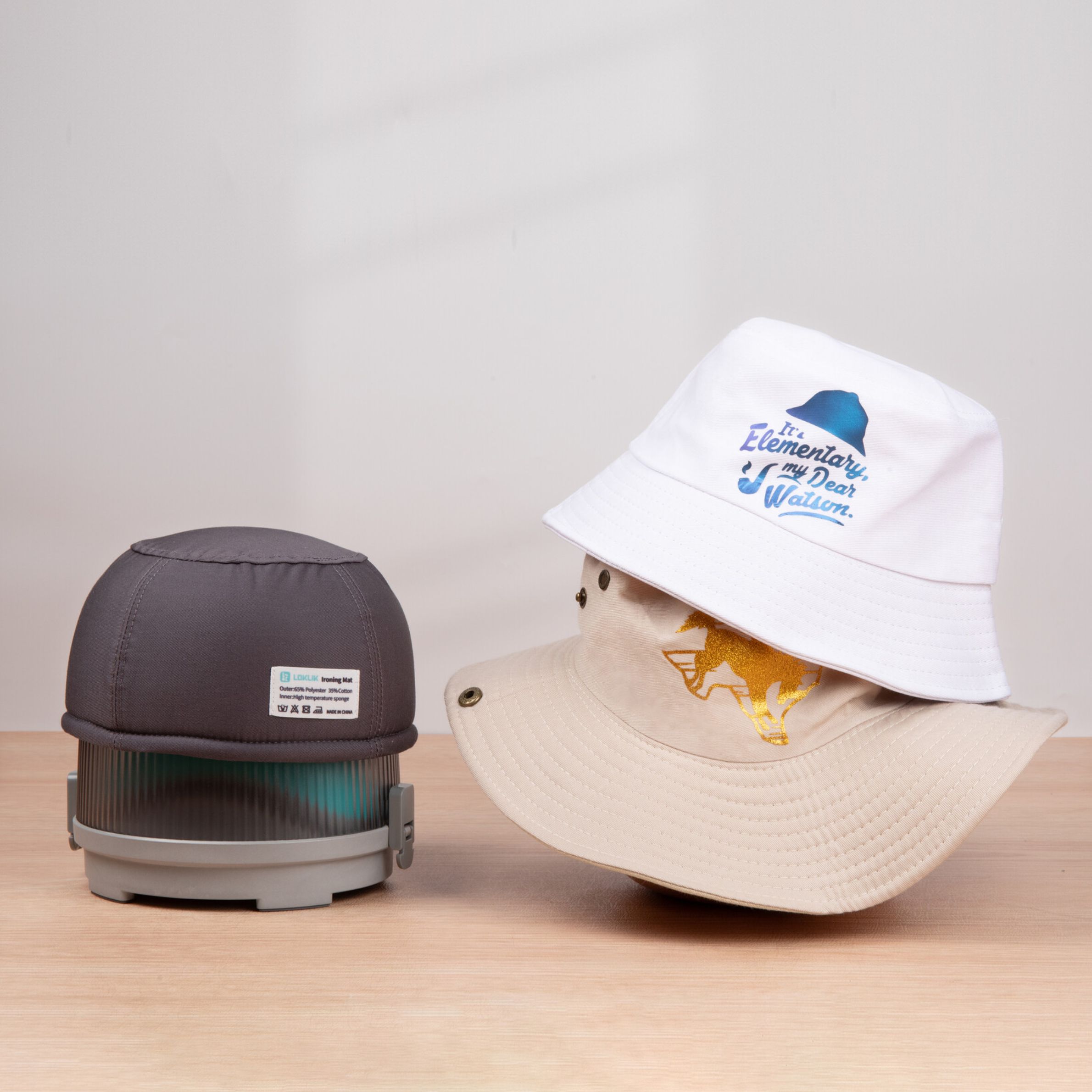 LOKLiK ImPress™ Hat ironing mat / Bügelmatte für die Hat Kappenpresse