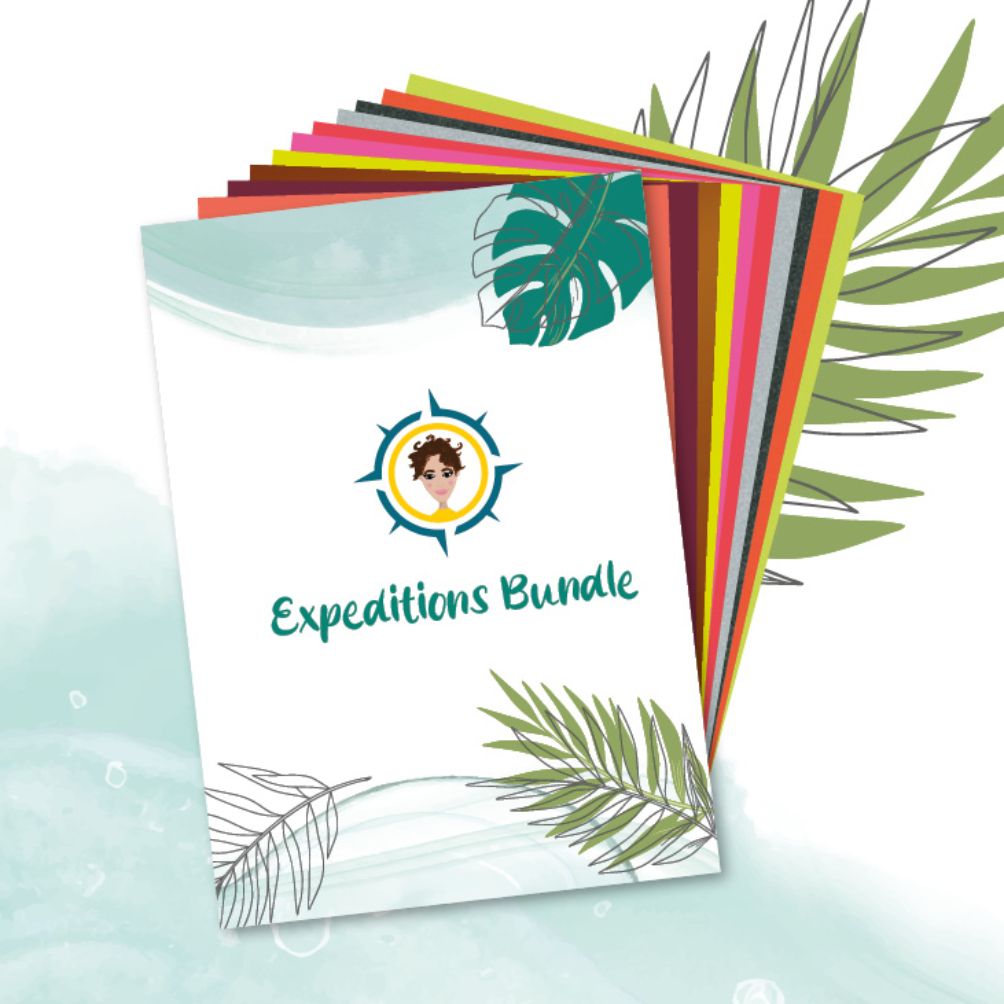 Poli-Tape Folien-Bundle zur Plotter Expedition #44