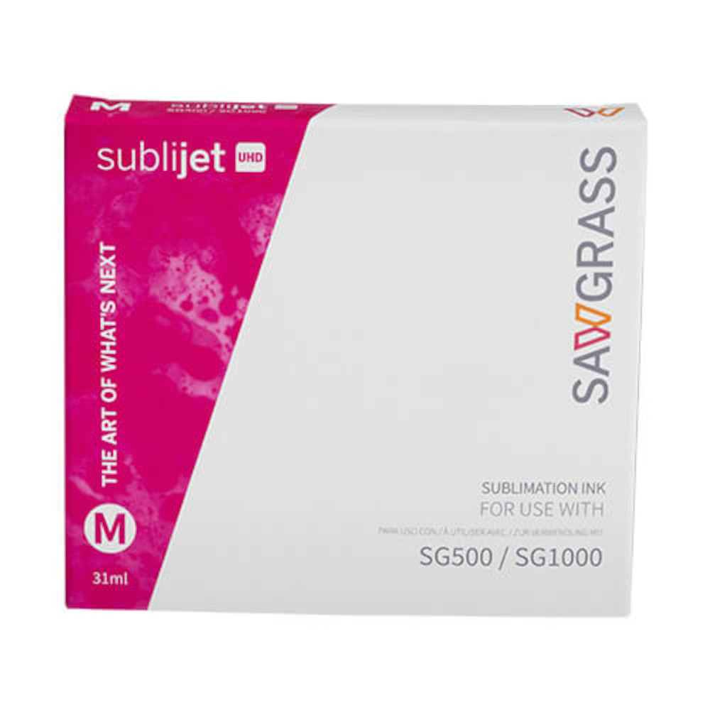 Sawgrass SG500/SG1000 SubliJet-UHD Kartusche (31 ml) Magenta Sawgrass SG500/SG1000 SubliJet-UHD Kartusche (31 ml) Magenta