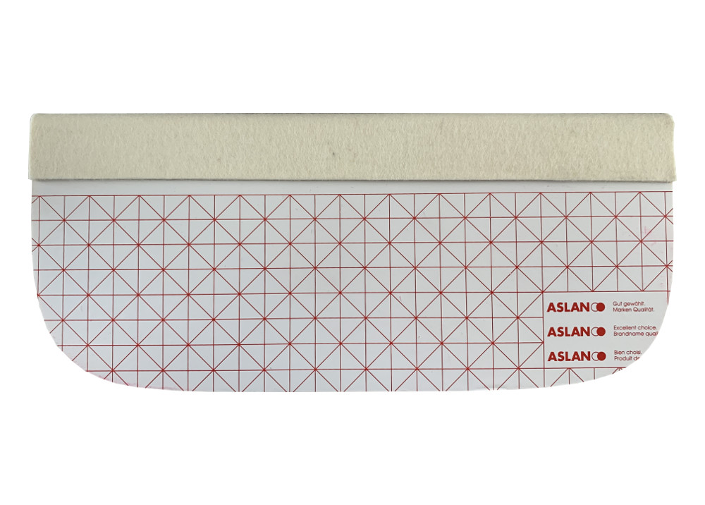 Aslan Holzrakel mit Filz 26cm Aslan Holzrakel mit Filz 26cm