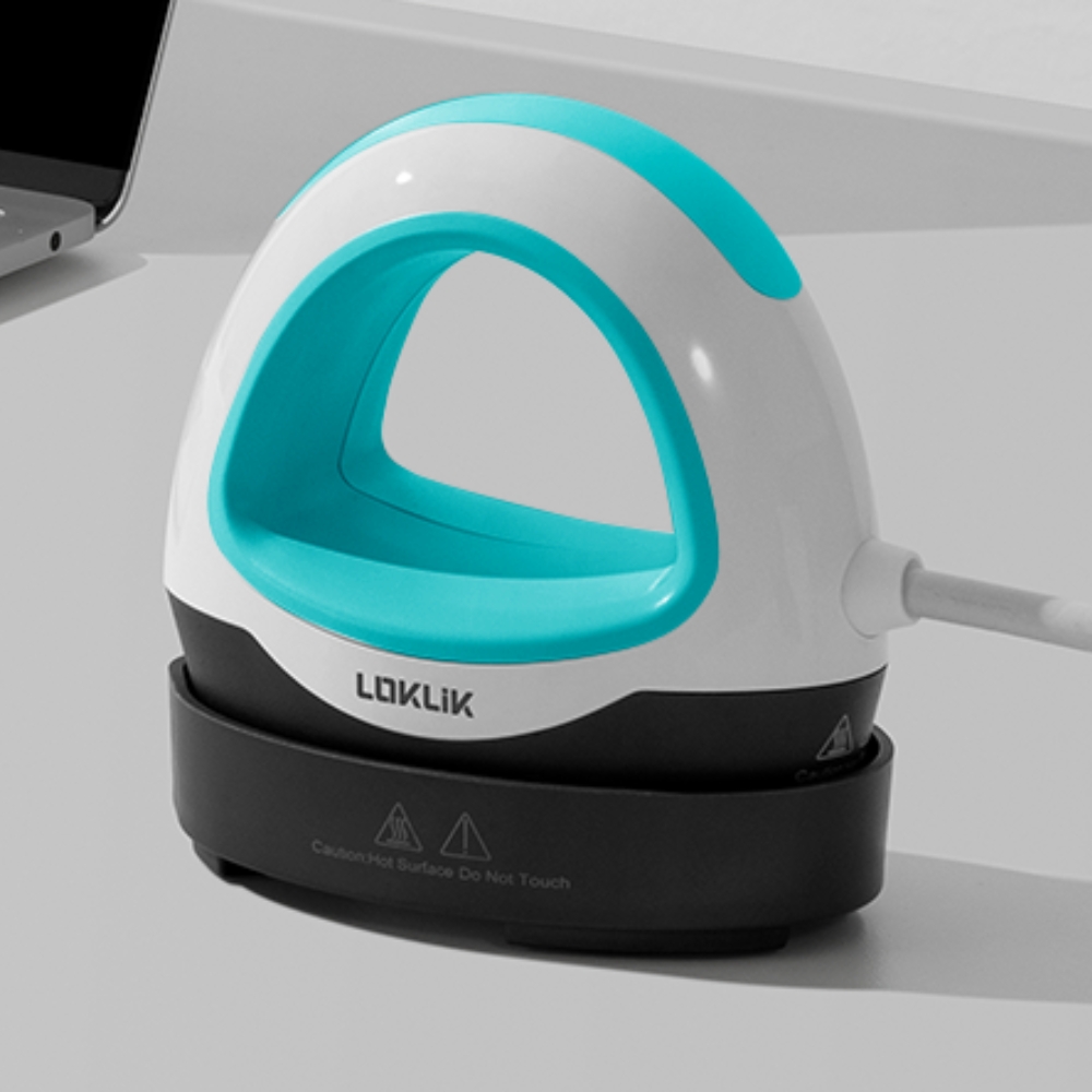 LOKLiK Mini Heat Press™ Transferpresse + Flexfolien Bundle A4 LOKLiK Mini Heat Press™ Transferpresse + Flexfolien Bundle A4