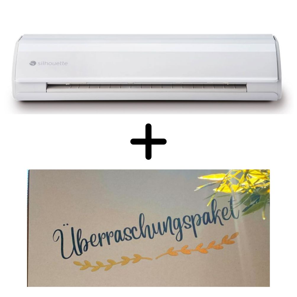 Silhouette Cameo 5 Schneideplotter + Überraschungspaket