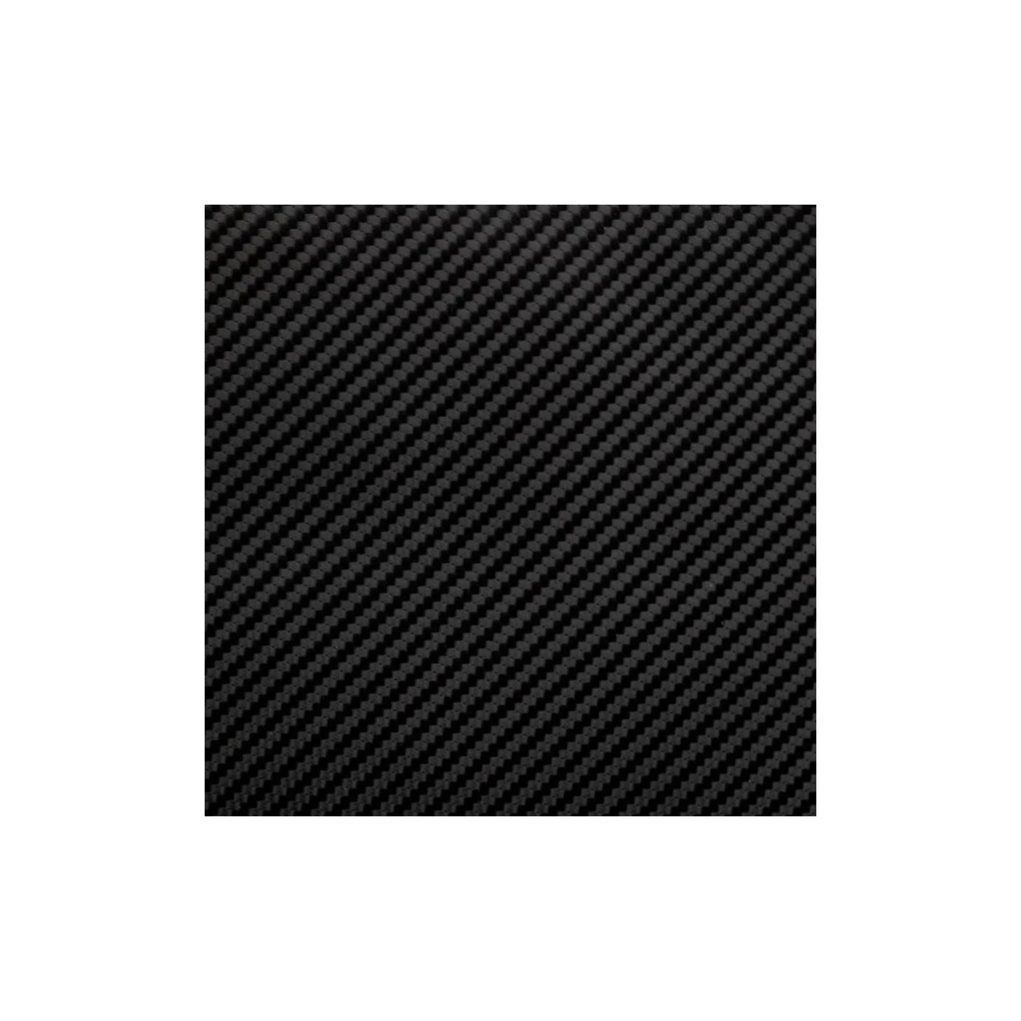 Silhouette Vinyl Set Carbon Fiber – Effekt Klebevinyl Set 9" x 24" (3 Bögen)