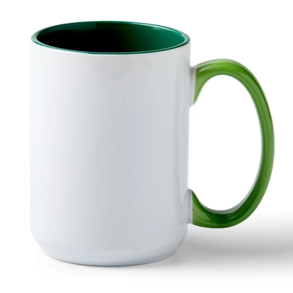 Cricut 2009395 Keramiktasse Mug Forest Green 425 ml