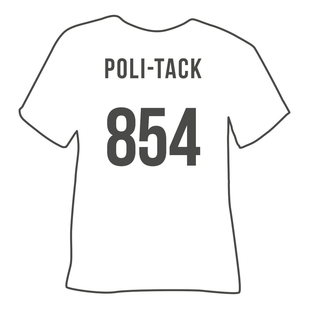 Poli-Tack 854 Textil-Transferfolie Standardklebend Poli-Tack 854 Textil-Transferfolie Standardklebend