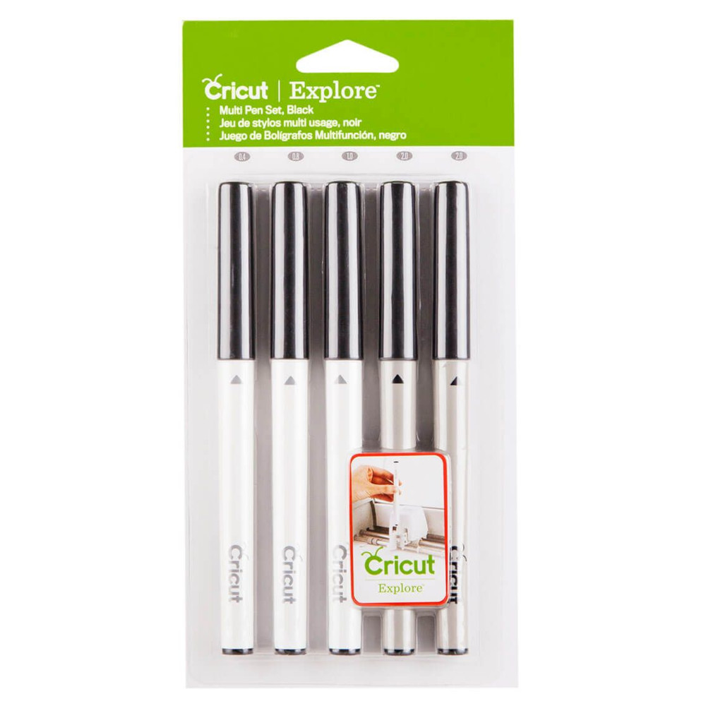 Cricut 2002948 Multi-Stiftsatz Schwarz Cricut 2002948 Multi-Stiftsatz Schwarz