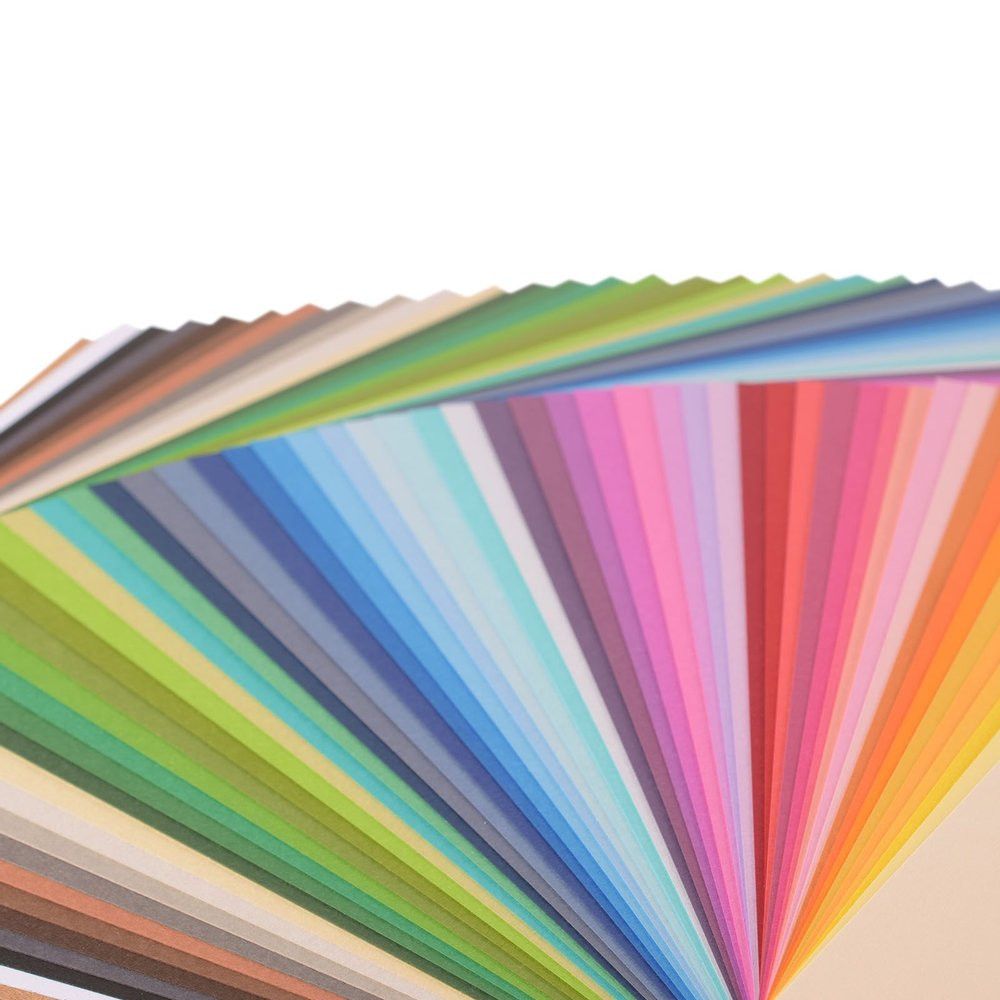 Florence Cartoncino Scrapbooking 30,5x30,5 Cm | 20 Fogli Colore Blu, 216 G/m² | Per Biglietti, Fustellatura E Pieghevoli