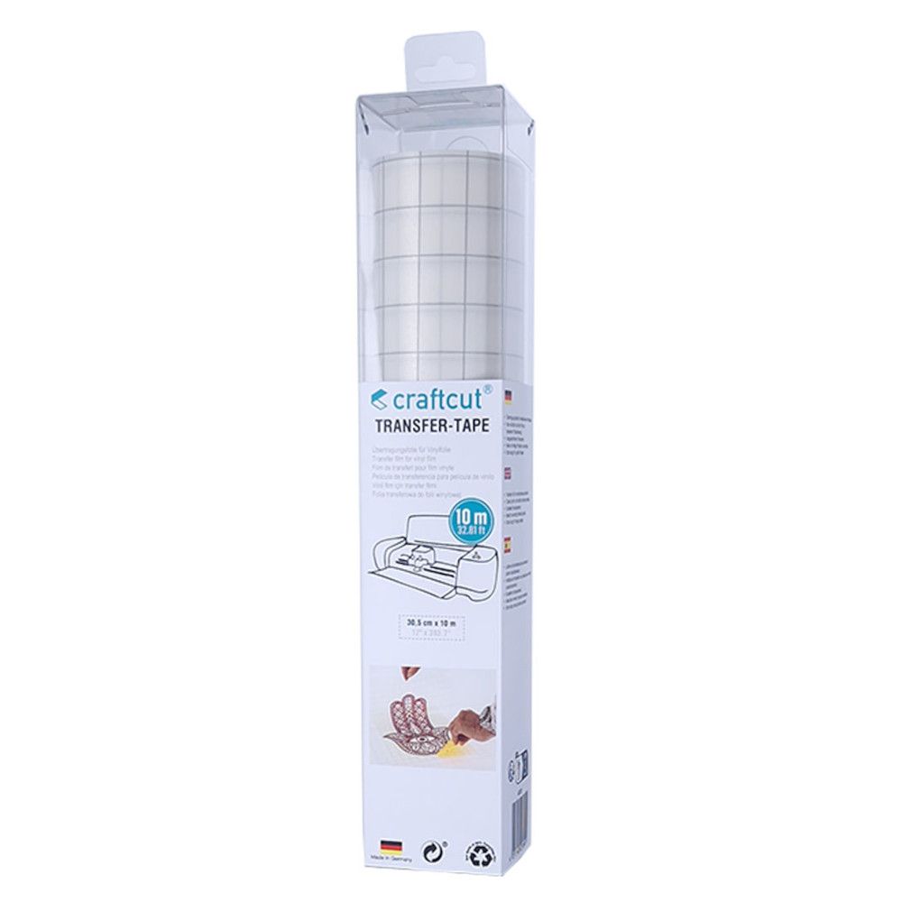 Übertragungsfolie Für Vinyl 3m X 30cm – Selbstklebend Mit Raster Zum Präzisen Aufbringen